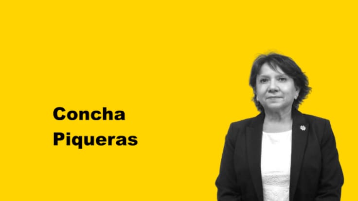 'Una financiera conversación', la firma de Concha Piqueras
