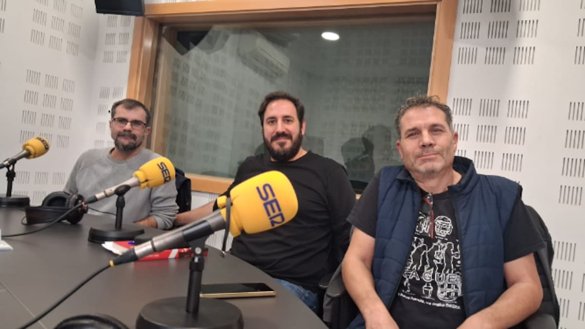 Entrevistamos al director Alberto Leal, el productor Juan Moreno Juan Carlos Asenjo, entonces presidente del Comité de empresa de Coca Cola en Fuenlabrada