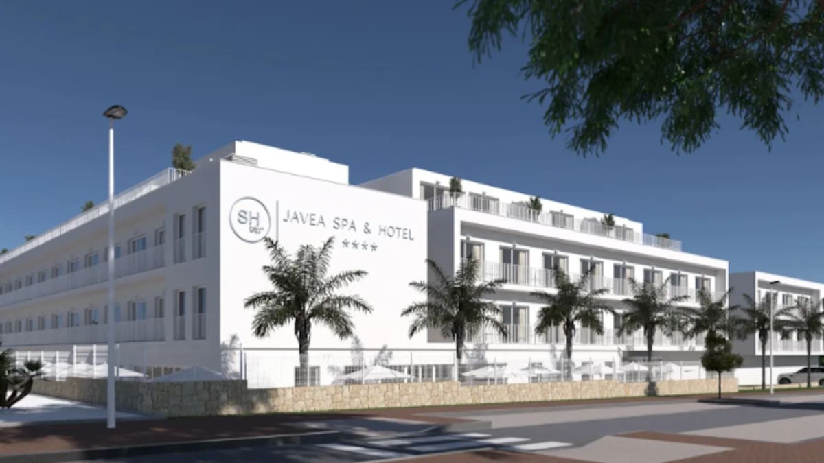 Javier Vallés, director general de SH Hoteles