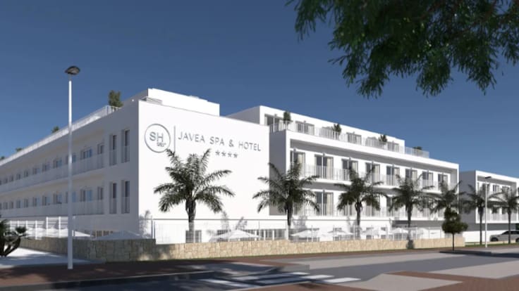 Javier Vallés, director general de SH Hoteles