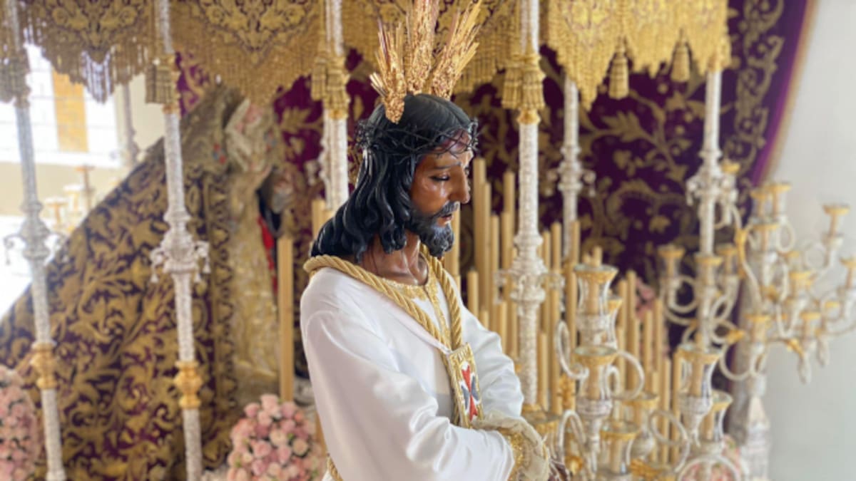 La cofradía del Cautivo ya tiene nuevo hermano mayor