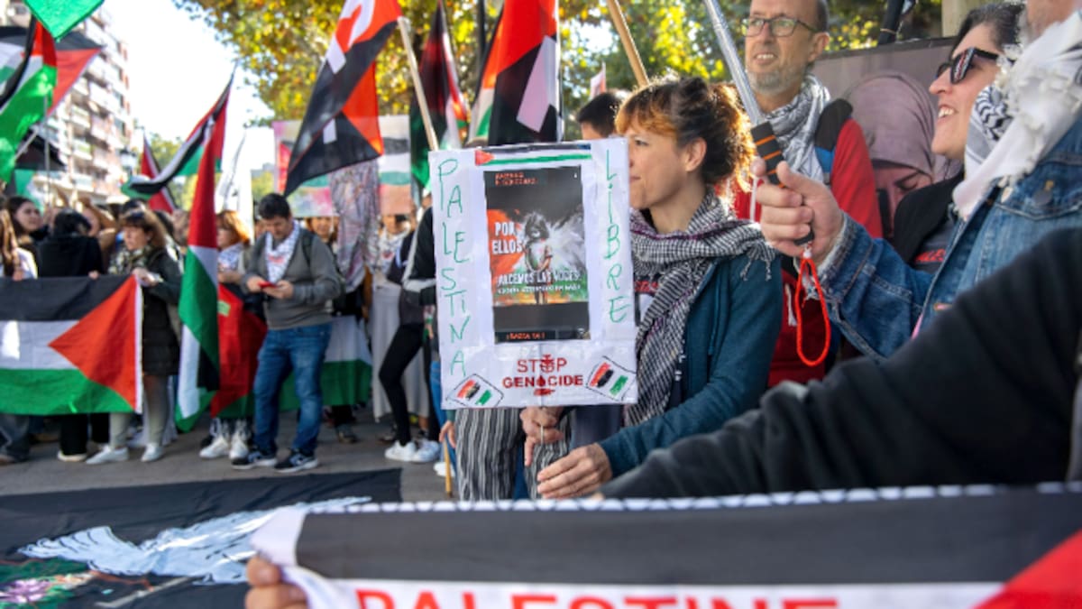 'Educación por Palestina' pide a las instituciones que se comprometan a restaurar el sistema educativo en Gaza (19-12-2025)