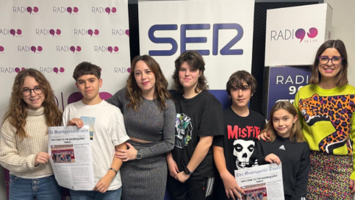 Sección IES Jorge Manrique en Motilla del Palancar - 'The Manriqueño Times'