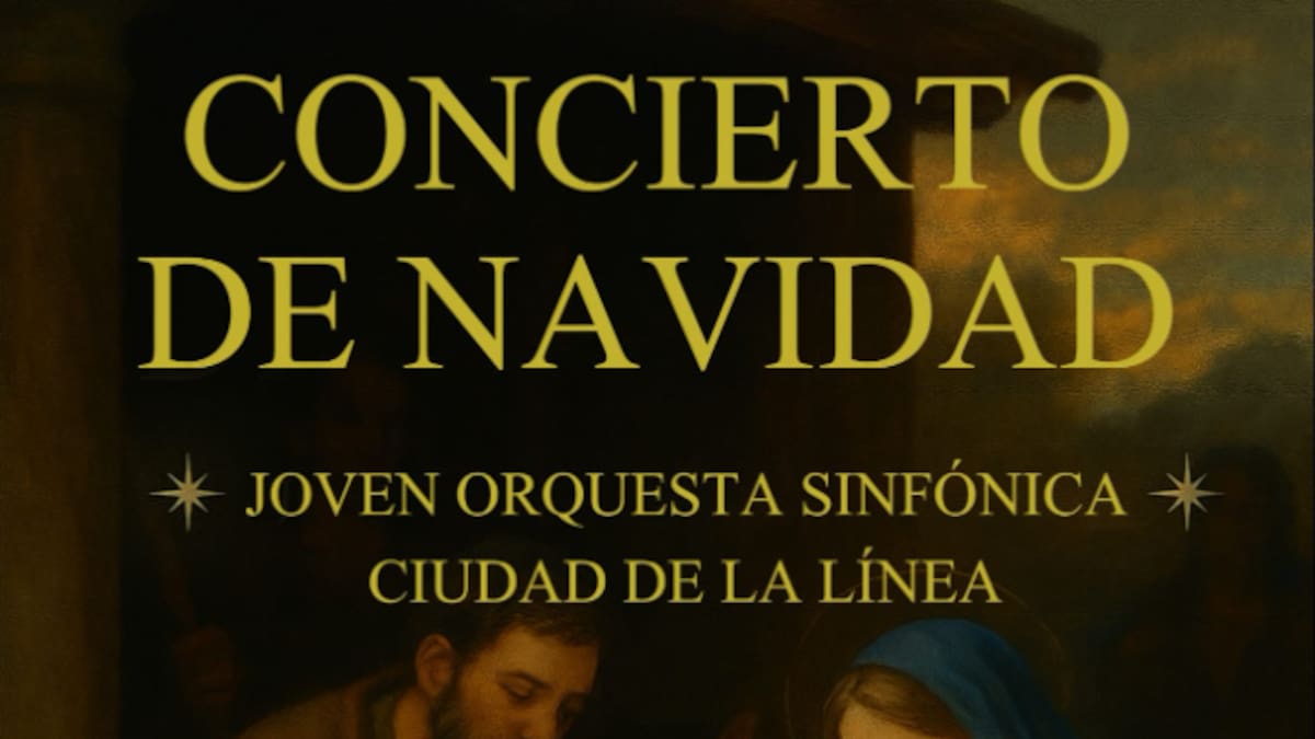 Concierto de Navidad de la JOS Ciudad de La Línea