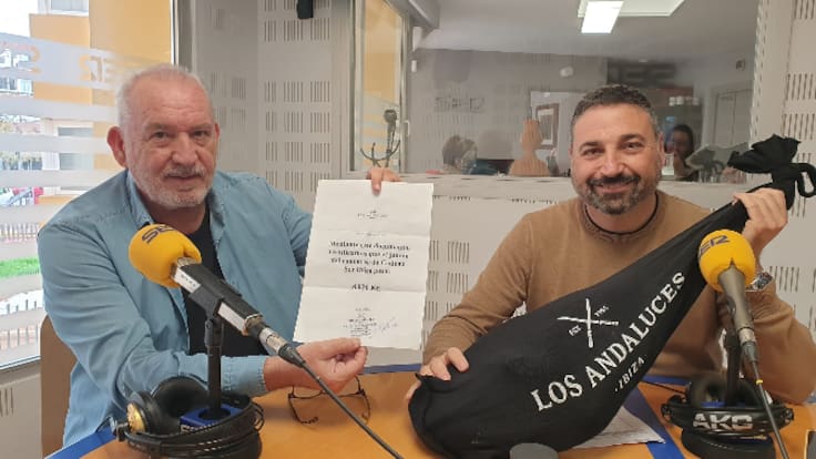 El jamón de Radio Ibiza y Los Andaluces ya tiene dueño
