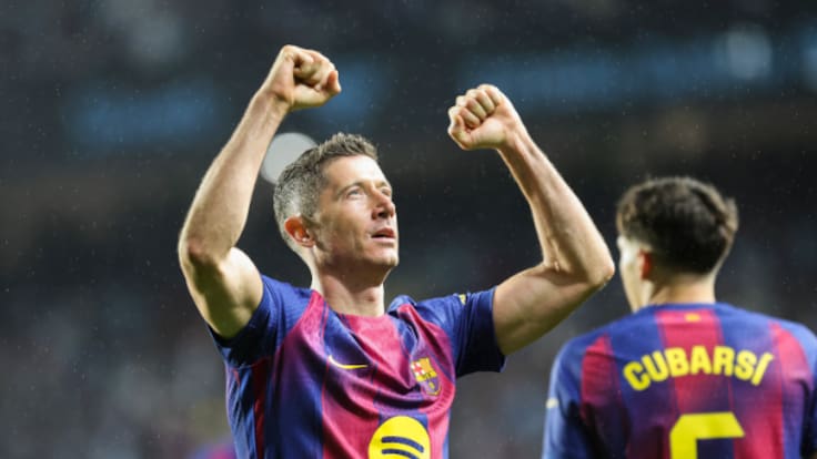 La MLS tempta Lewandowski