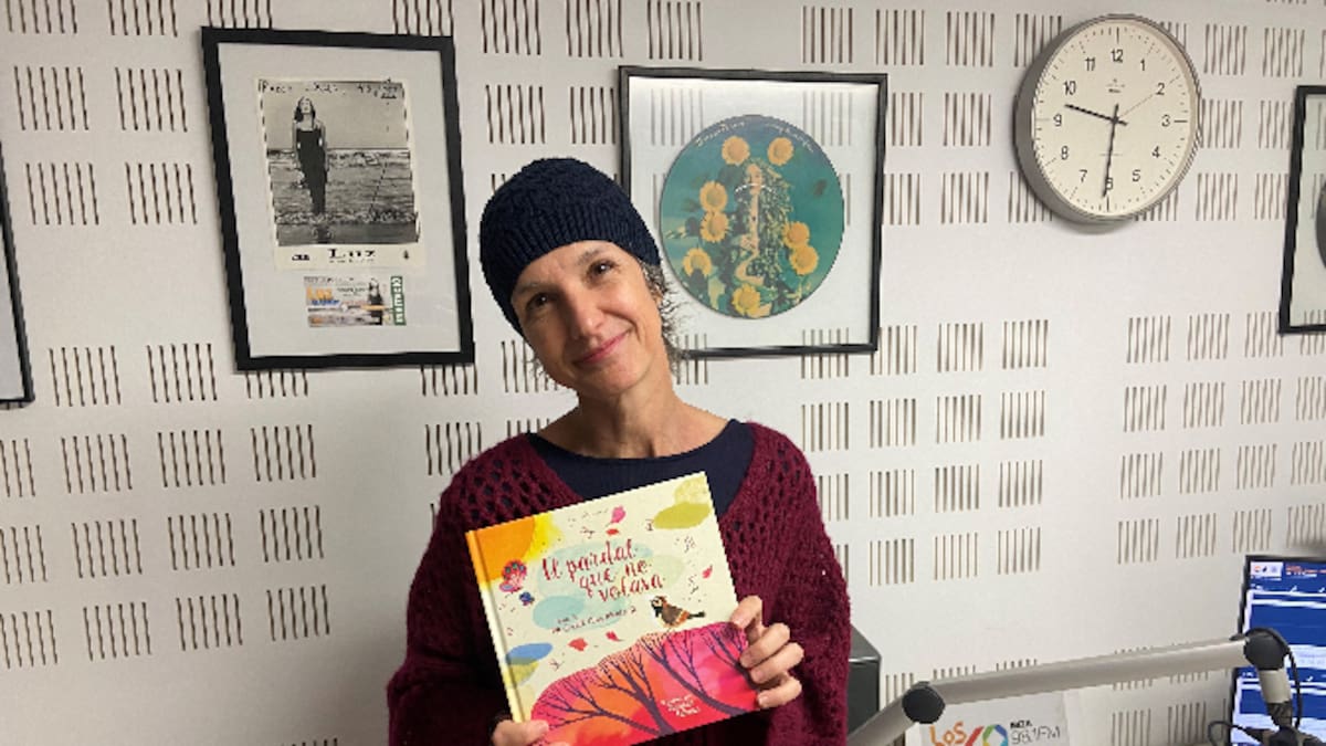 'El pardal que no volaba', el nuevo cuento de Meritxell Rius que llega por Navidad