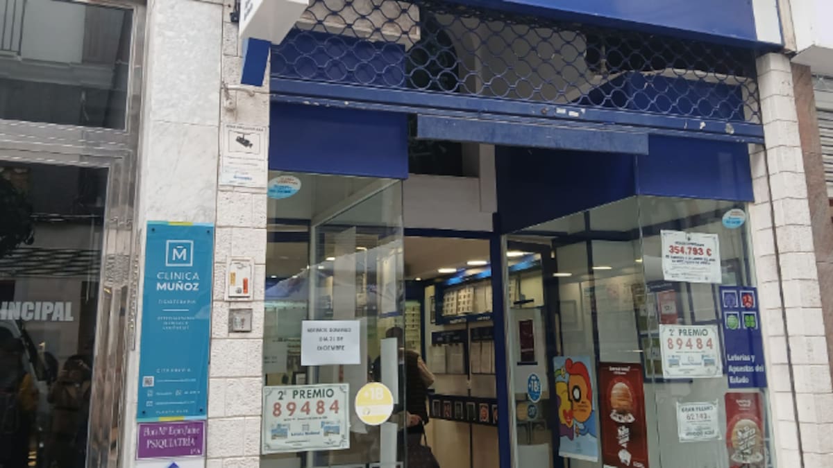 La lotería de Navidad