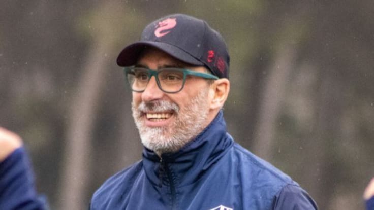 Jon Pérez Bolo habla de la dificultad del partido ante el Racing de Santander