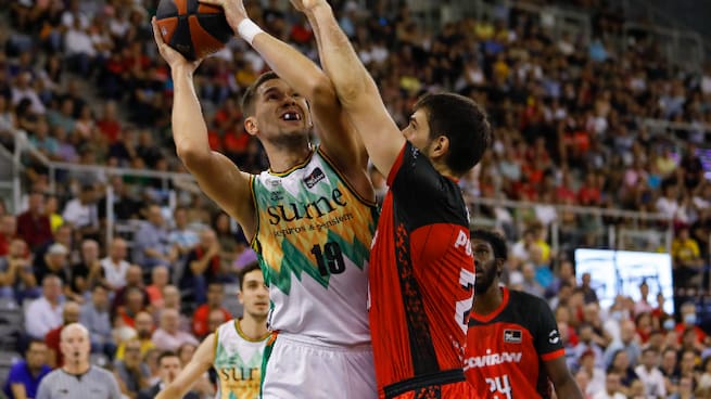 Bilbao Basket: 25 años, 25 plantillas |Emir Sulejmanovic, la "muñeca diabólica" de Bilbao Basket