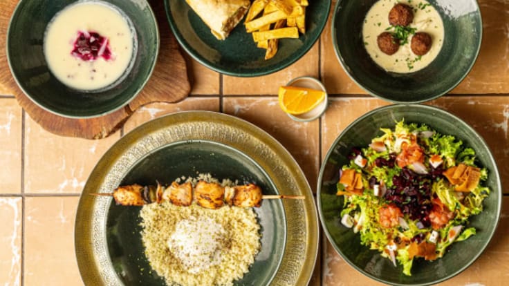 Comer Rico: Restaurante Beirut, 30 años de tradición libanesa en Valencia