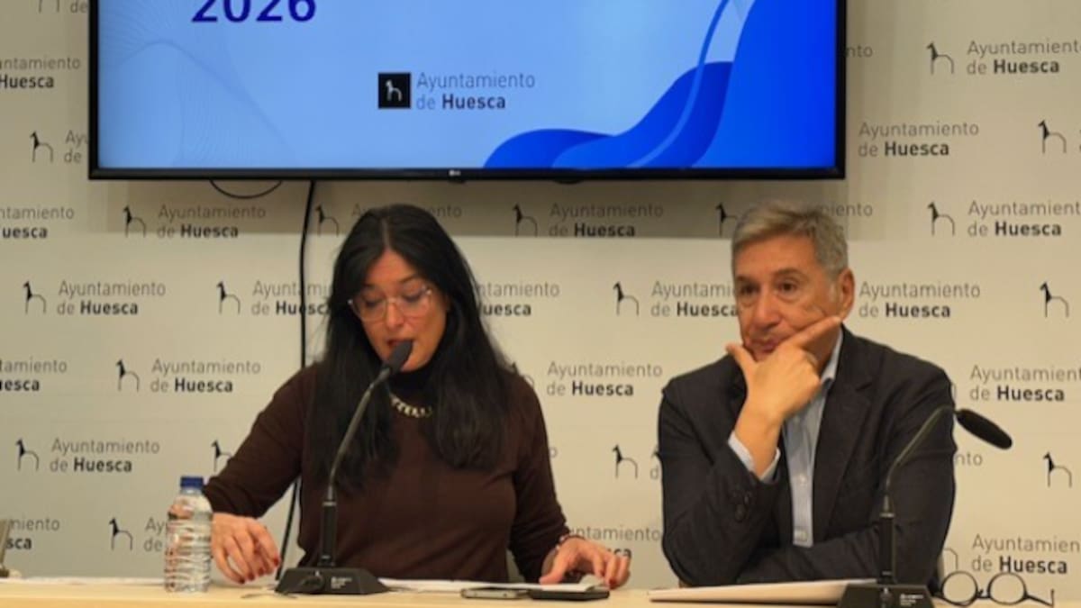 Borrador presupuestario Huesca 2026- Escuche la noticia