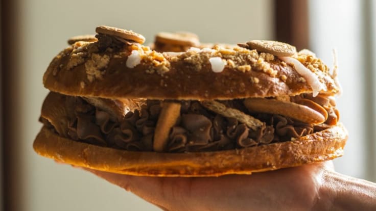 Comer Rico: El roscón más atrevido para empezar el 2026, tradición y creatividad en Dénia