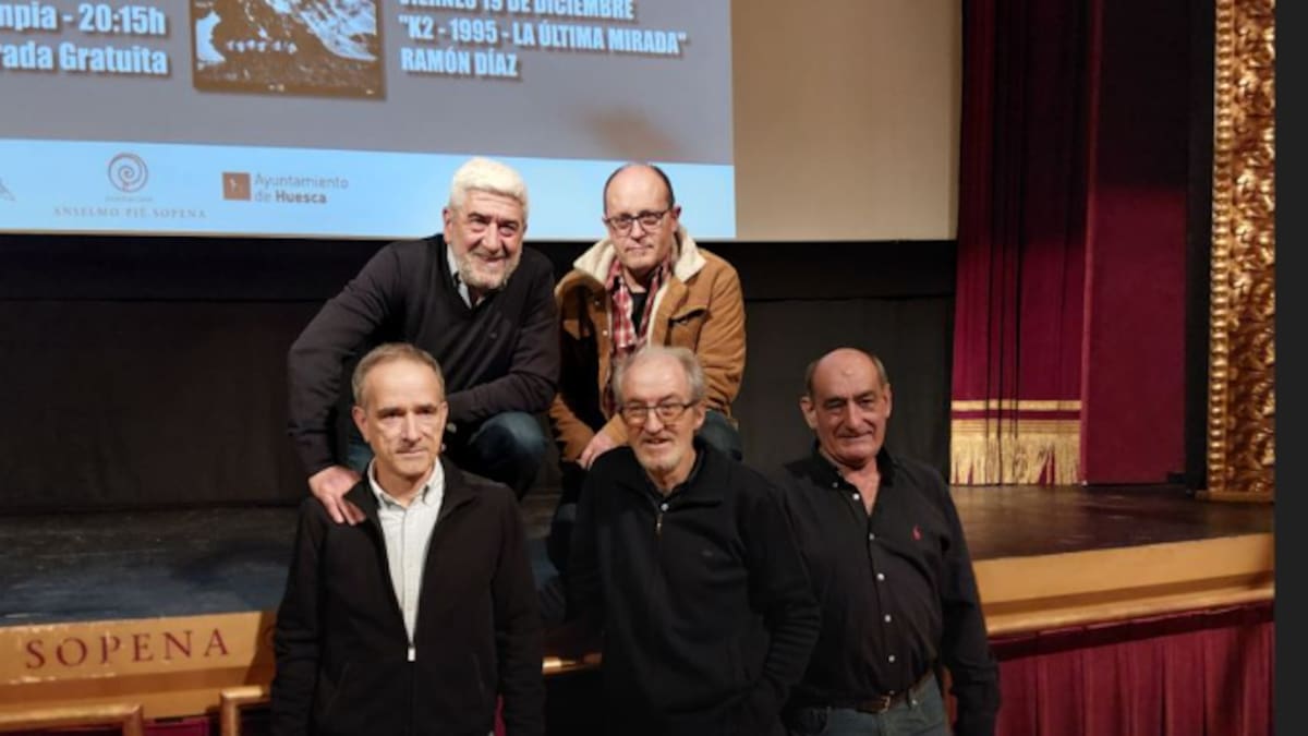 Lorenzo Ortas hace balance de las proyecciones de San Úrbez de Peña Guara