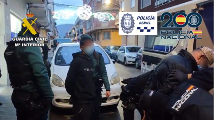 Francisco Lucas sobre el operativo llevado a cabo en Beniel