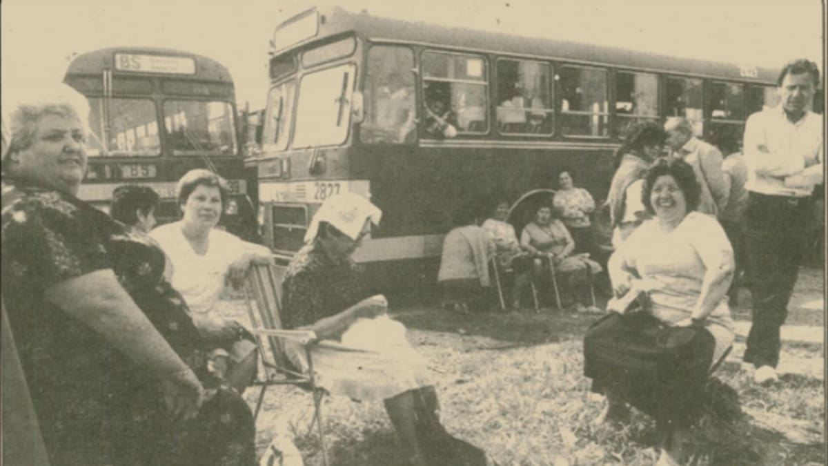 Cuando las mujeres secuestraban autobuses en Barcelona