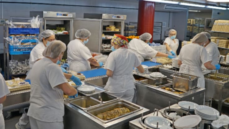 Isabel Ayala sobre menús navideños