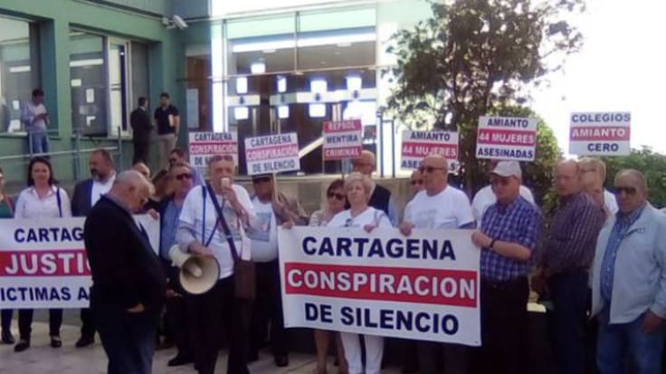 Maite García, abogada laboral sobre amianto