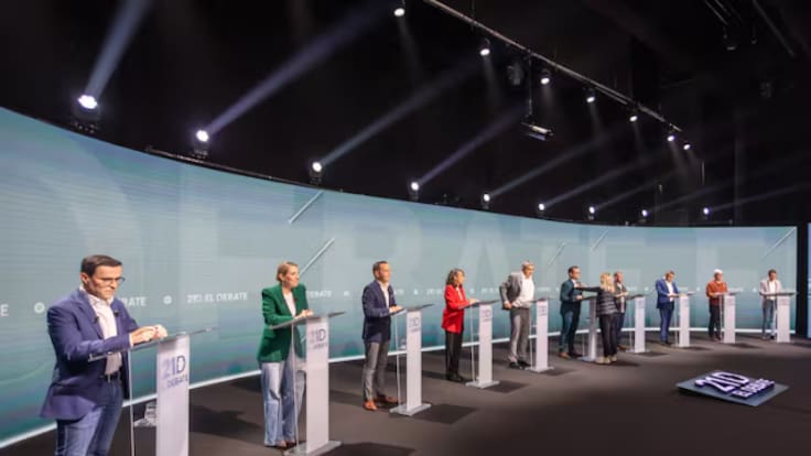 La política extremeña afronta unas elecciones entre denuncias, críticas y con el foco puesto en clave nacional