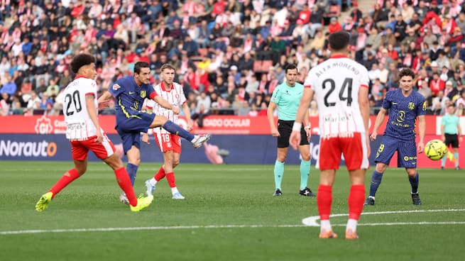LaLiga EA Sports | Girona 0-1 Atlético de Madrid | Gol de Koke