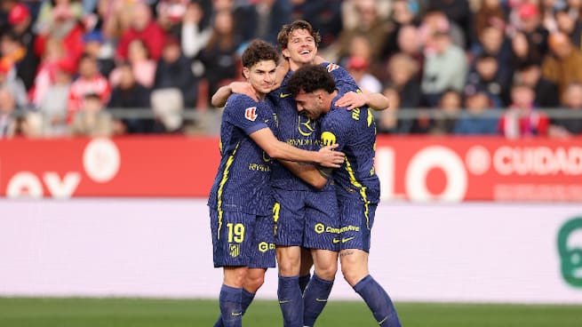 LaLiga EA Sports | Girona 0-2 Atlético de Madrid | Gol de Gallagher