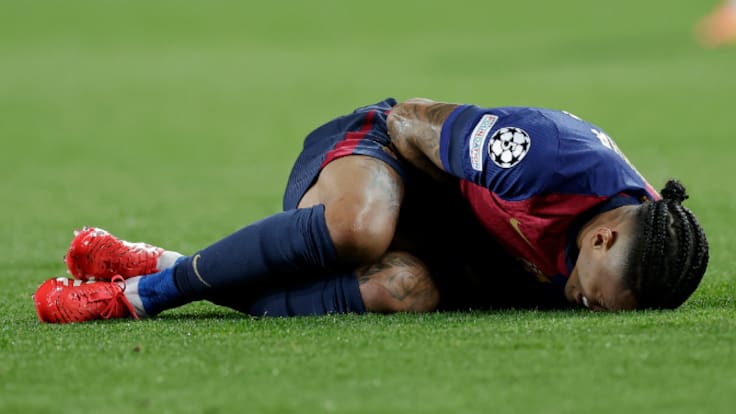 La presión extra de Raphinha: "En el club atribuyen una de sus lesiones al estrés por el Balón de Oro"