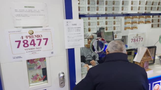 Nieves Herrera, empleada de la administración de Getafe que ha repartido 10 millones de euros del cuarto premio en el sorteo de la Lotería de Navidad, nos cuenta su experiencia