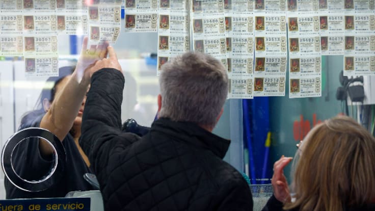 Le llaman porque ha vendido un cuarto premio y sorprende con una reivindicación