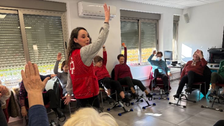 Cruz Roja X solidaria Conchita Ruiz