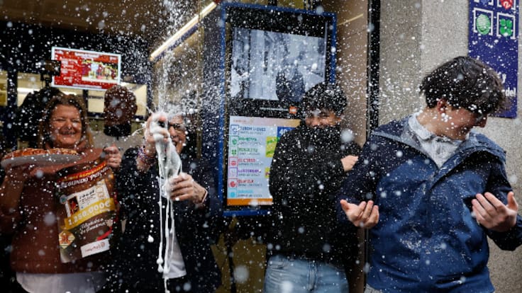 Lleva tres décimos del segundo premio y su testimonio merece pasar a la historia de los premiados: no escucharás nada igual