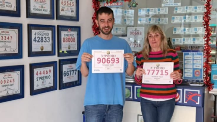 Yaiza salva la lotería de Navidad más 'tacaña' con Lanzarote de los últimos años