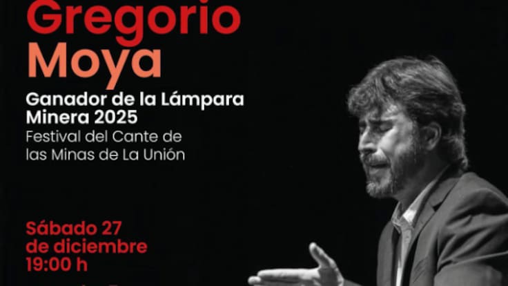 Ser Minero: Gregorio Moya, triunfador de la Lámpara Minera 2025, recala en Sabero con su arte flamenco (22/12/2025)