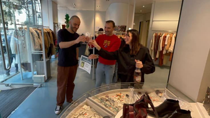 Esta es la única historia feliz de la Lotería de Navidad en La Rioja