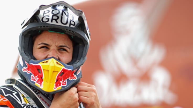 Laia Sanz: "Aquest Dakar hem de ser molt intel·ligents"