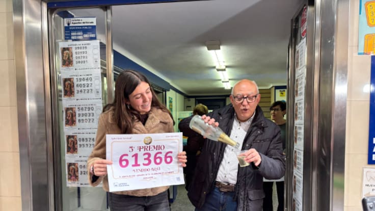 La Lotería de Navidad apenas vende 100.000 euros en Albacete