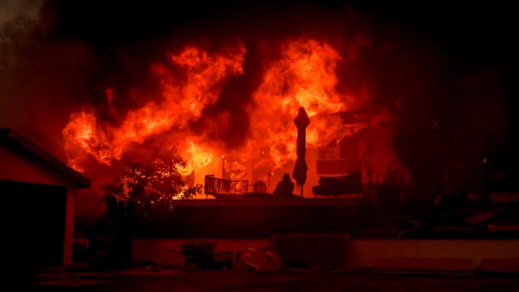 El incendio que casi acaba con Dick Van Dyke: "Estos chicos salvaron mi vida"