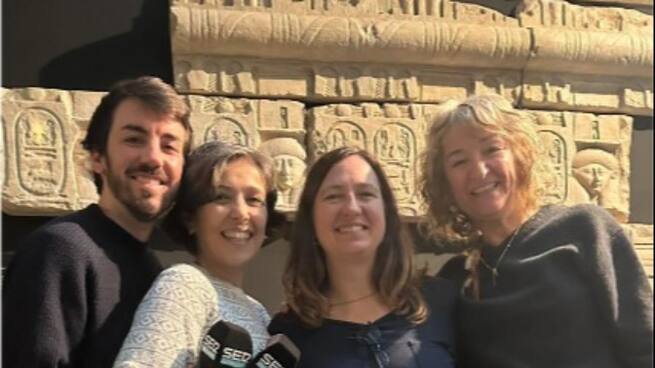 El Balcó a Egipte. Capítol 4, El Museu Egipci de Barcelona