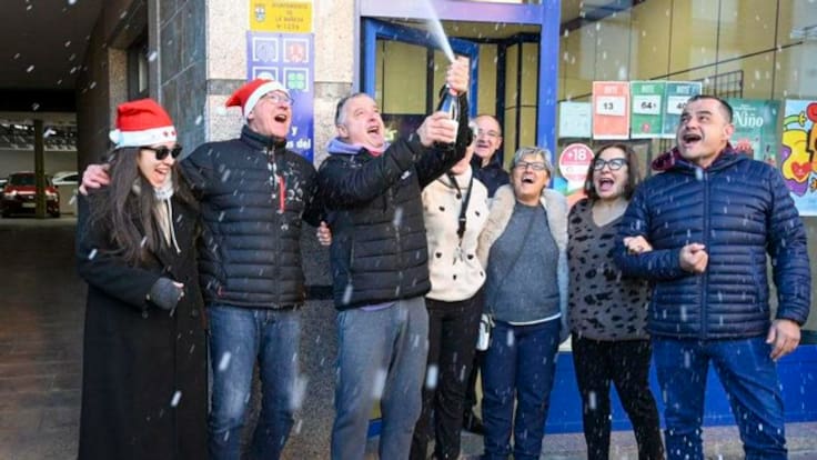 El hostelero y ganadero de Villablino que pasó de hacer bocadillos contra el fuego a ganar el Gordo