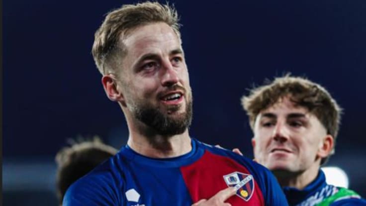 Jorge Pulido habla de los 300 partidos, su renovación y la marcha de la SD Huesca