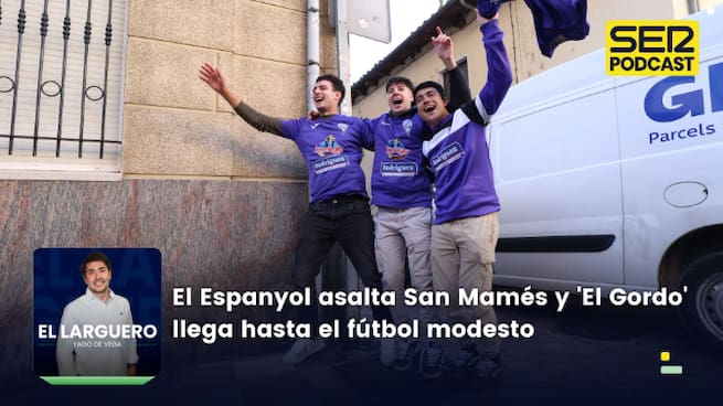El Espanyol asalta San Mamés y 'El Gordo' llega hasta el fútbol modesto