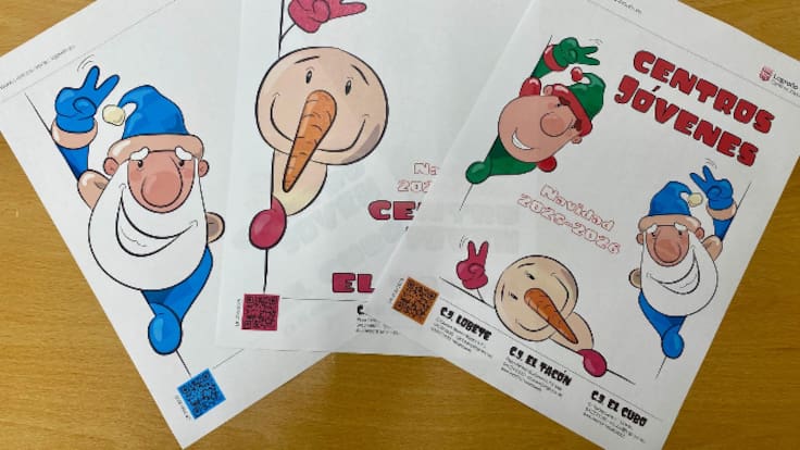 Arranca la programación de Navidad en los centros jóvenes de Logroño (23/12/2025)