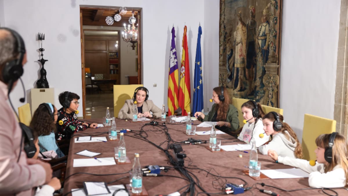 Entrevista a Marga Prohens (23/12/25)