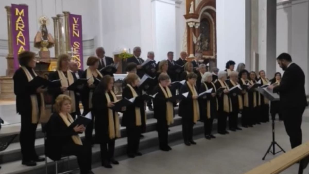 Entrevista Orfeón Iniestense con Antonio Fernández e Israel Catalán