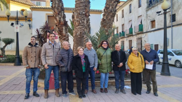 Vecinos de Lorca e IU alzan la voz sobre las necesidades del municipio