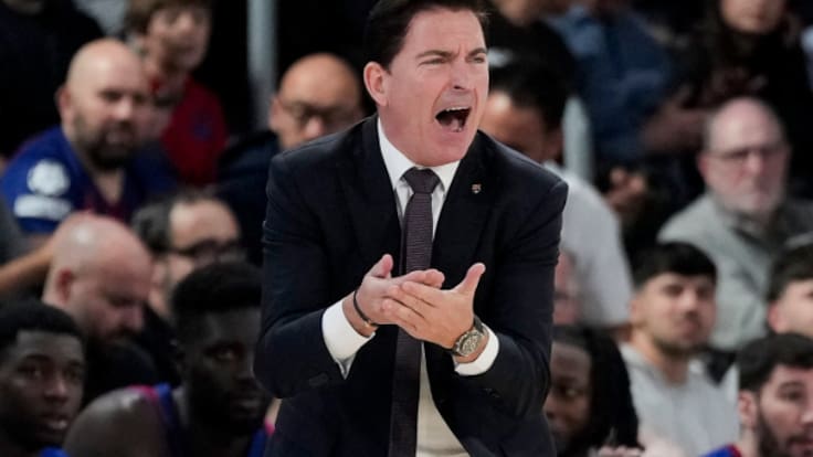 Les claus de la millora del Barça de bàsquet amb Xavi Pascual: "El Barça juga un bàsquet total"