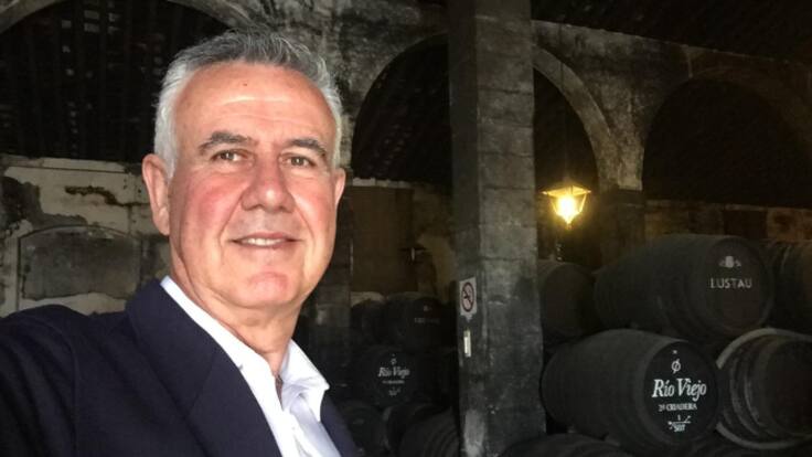 Jesús Delgado, venenciador.