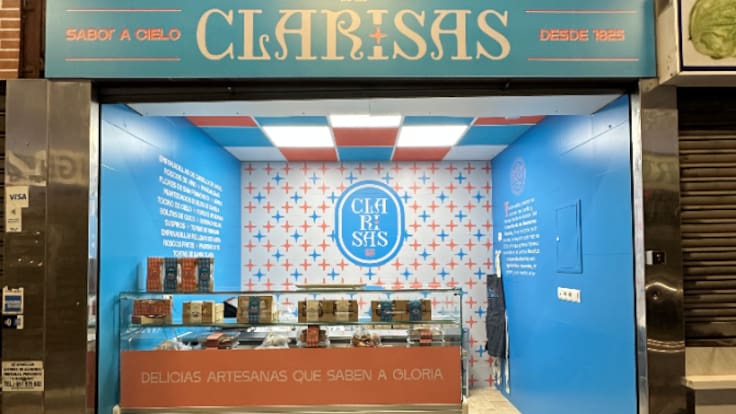 Las Clarisas de la Trinidad salen del torno y llegan al Mercado de Huelin con su nueva repostería artesana