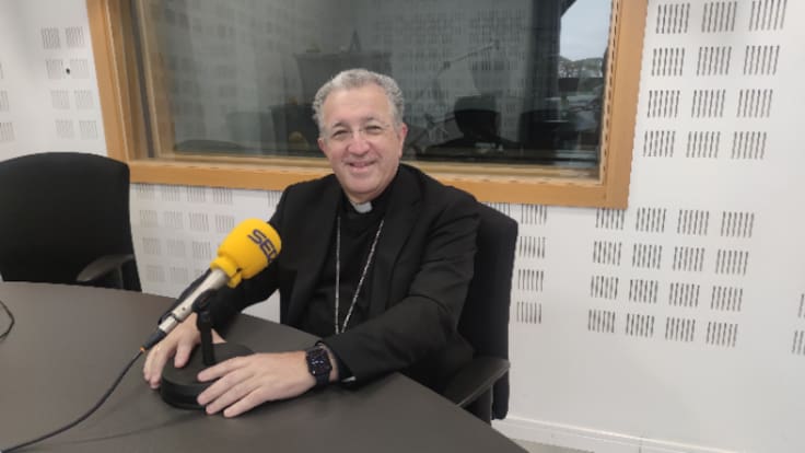 Entrevista con el obispo de Getafe, Ginés García Beltrán, con motivo de la Navidad y balance del año.