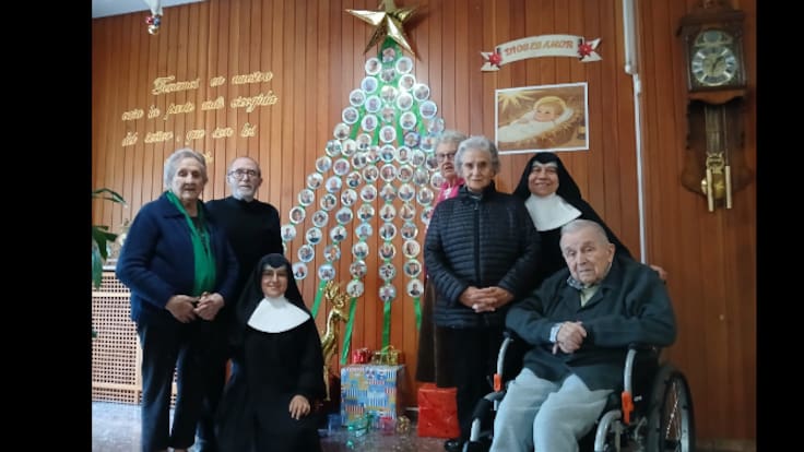 Desde la residencia Santa Orosia de Jaca