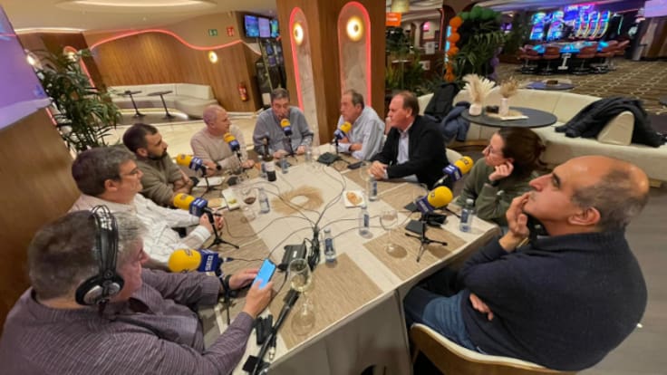 Juan Mari Aburto, alcalde de Bilbao, protagonista en la última tertulia rojiblanca del 2025